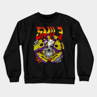 Skull Smile Crewneck Sweatshirt